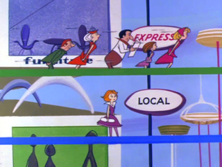 Illustration for article titled Recapping "The Jetsons": Episode 01 - Rosey the Robot
